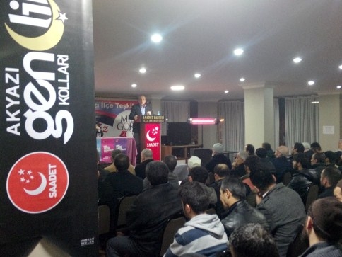 Saadet Partisi Aralık Ayı Divan Toplantısı Gerçekleştirildi.